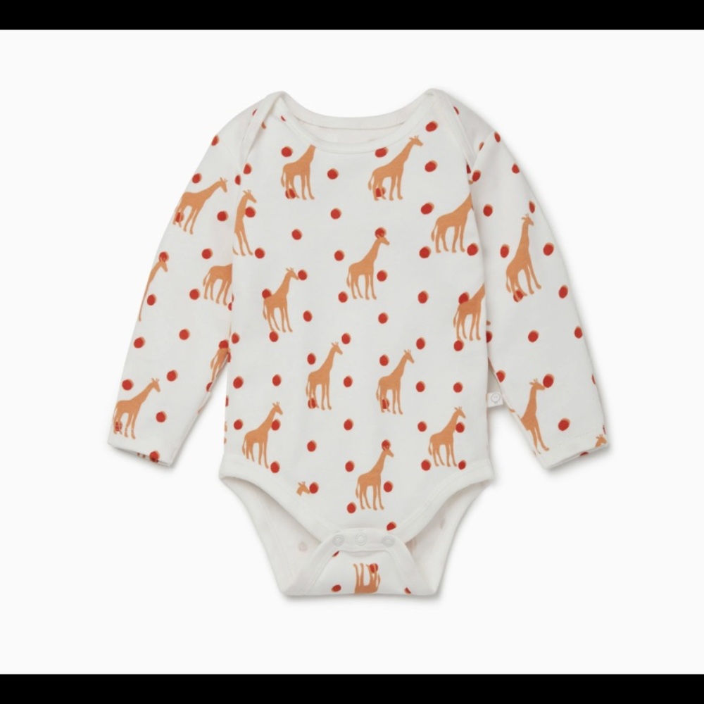 My mini Mori giraffe bodysuit sz12-18m